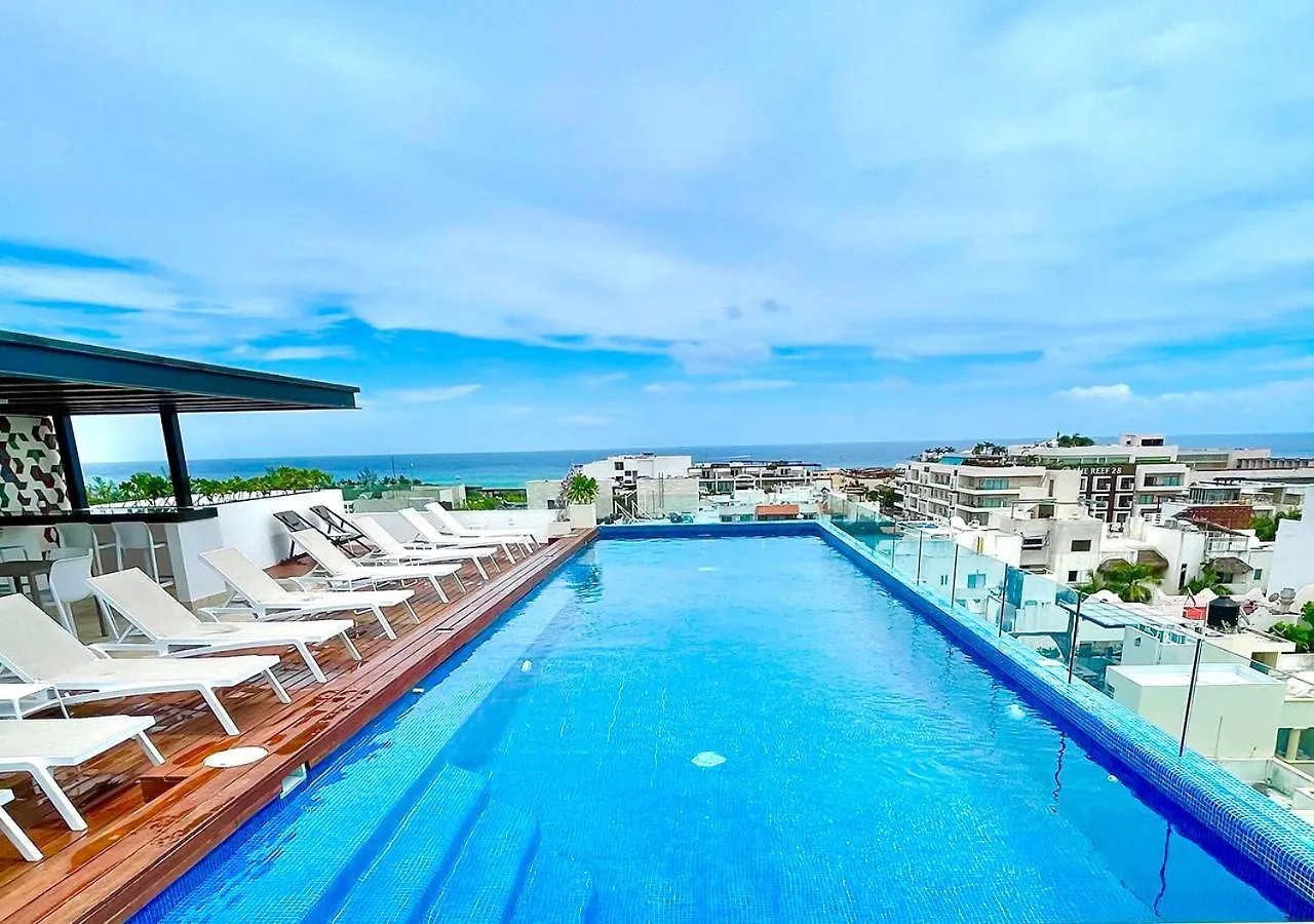 Apartment Delightful Luxury Condo Studio In Downtown Heart P06 Playa del Carmen Mexiko