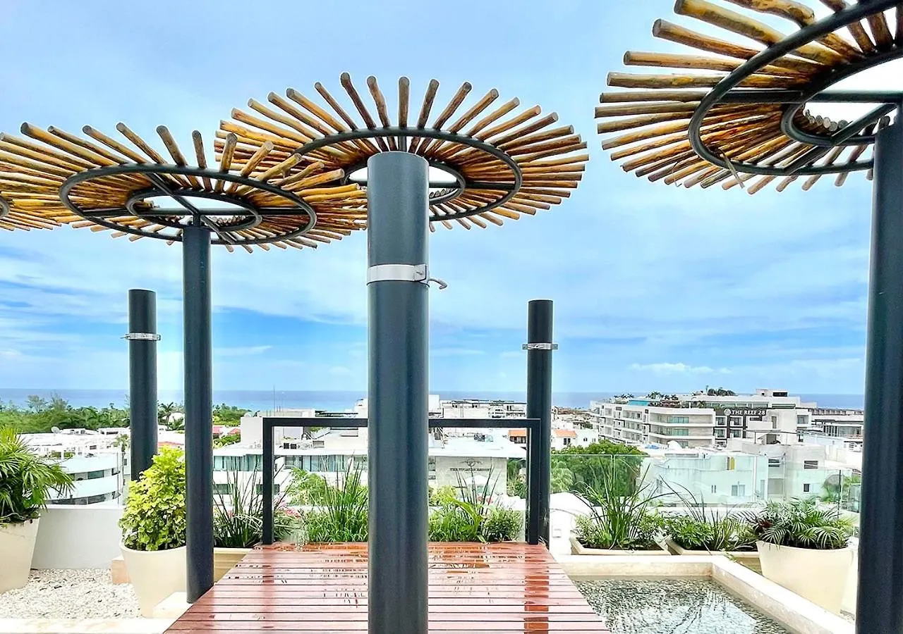 Apartamento Delightful Luxury Condo Studio In Downtown Heart P06 Playa del Carmen