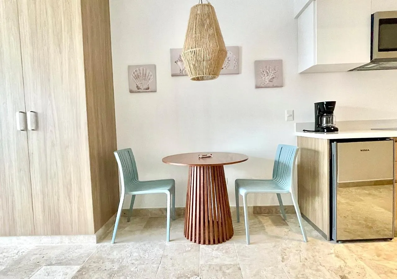 Delightful Luxury Condo Studio In Downtown Heart P06 Playa del Carmen