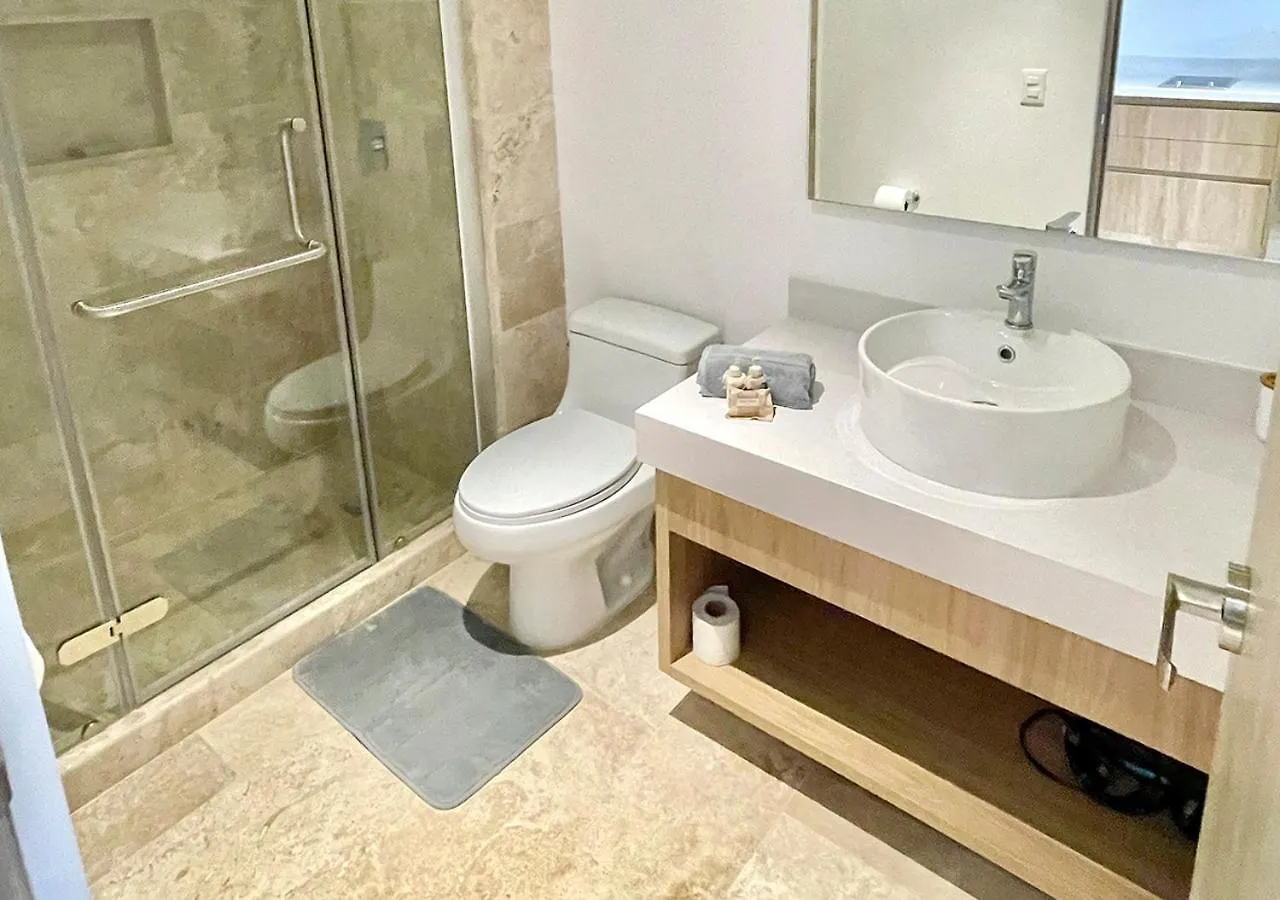Delightful Luxury Condo Studio In Downtown Heart P06 Playa del Carmen 0*,  México