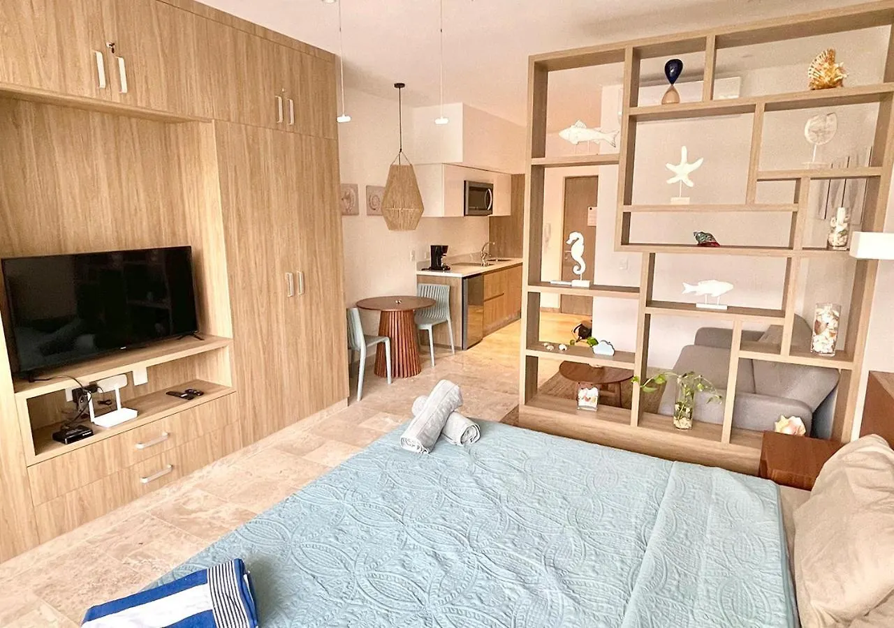 Delightful Luxury Condo Studio In Downtown Heart P06 Playa del Carmen Apartamento