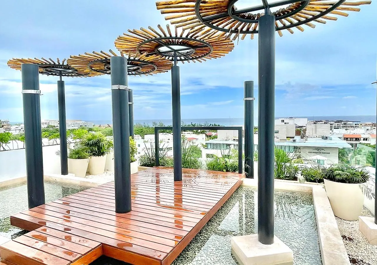 Delightful Luxury Condo Studio In Downtown Heart P06 Playa del Carmen