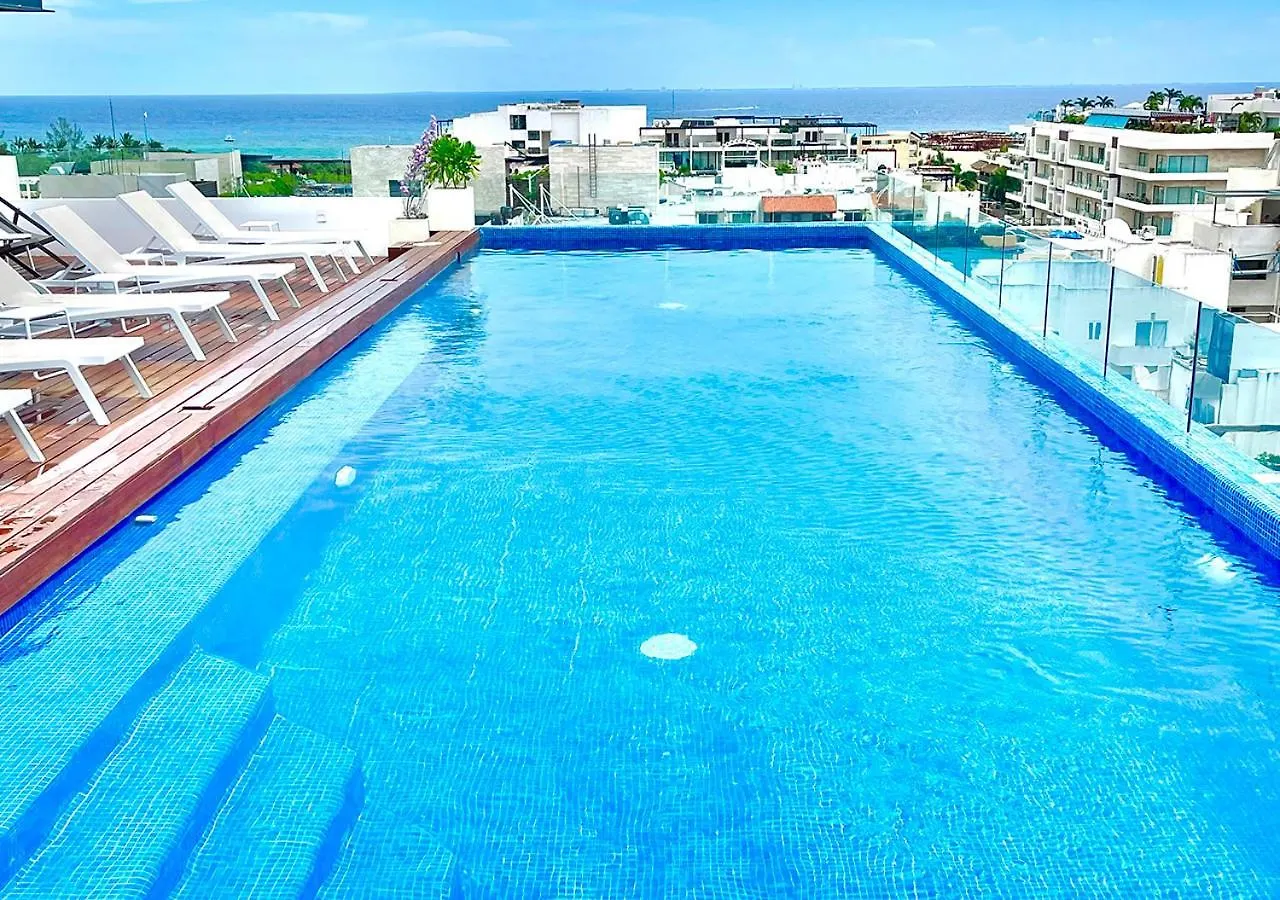Delightful Luxury Condo Studio In Downtown Heart P06 Playa del Carmen Apartamento